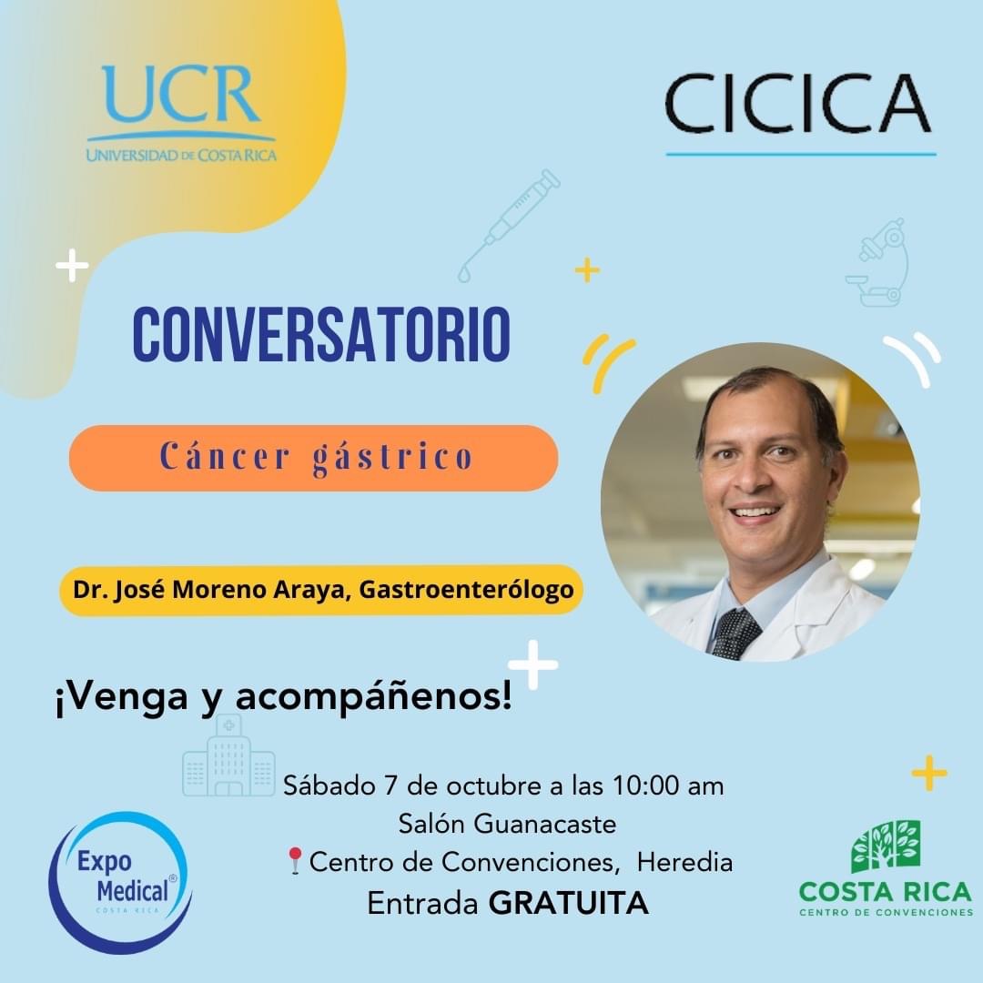 Charla de gastroenterología por el Dr. José Moreno Araya